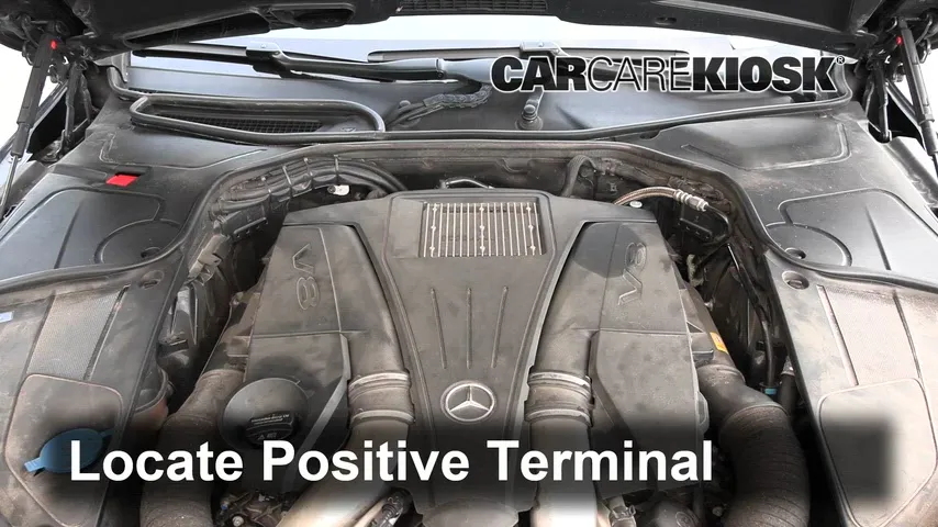 2016 Mercedes-Benz S550 4Matic 4.6L V8 Turbo Batterie Début de saut